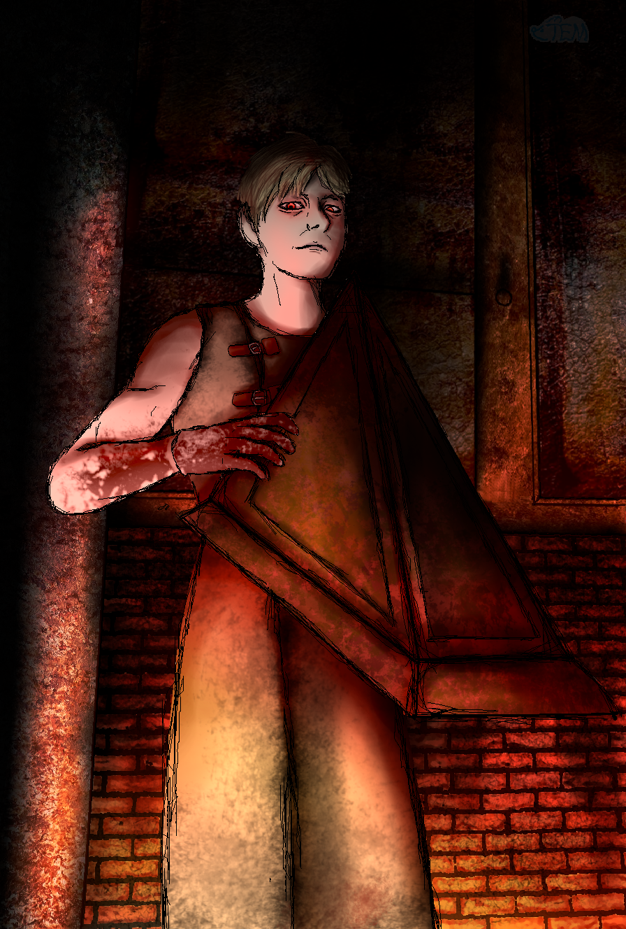 Pyramid Head  Pyramid head, Silent hill art, Pyramids