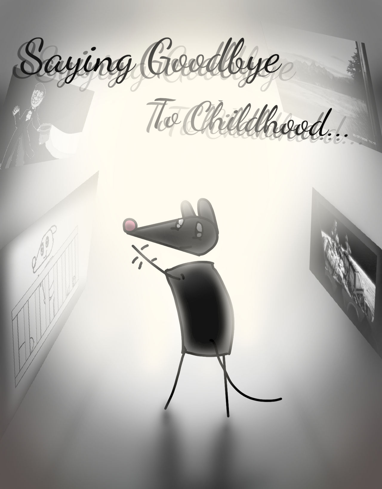 Goodbye Deviantart Saying Goodbye To Childhood.... by TEM123456 on DeviantArt
