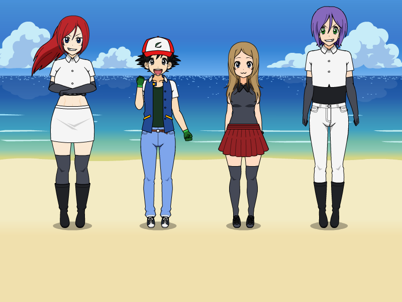 Pokemon Ash Serena and Team Rocket Swap Part 1