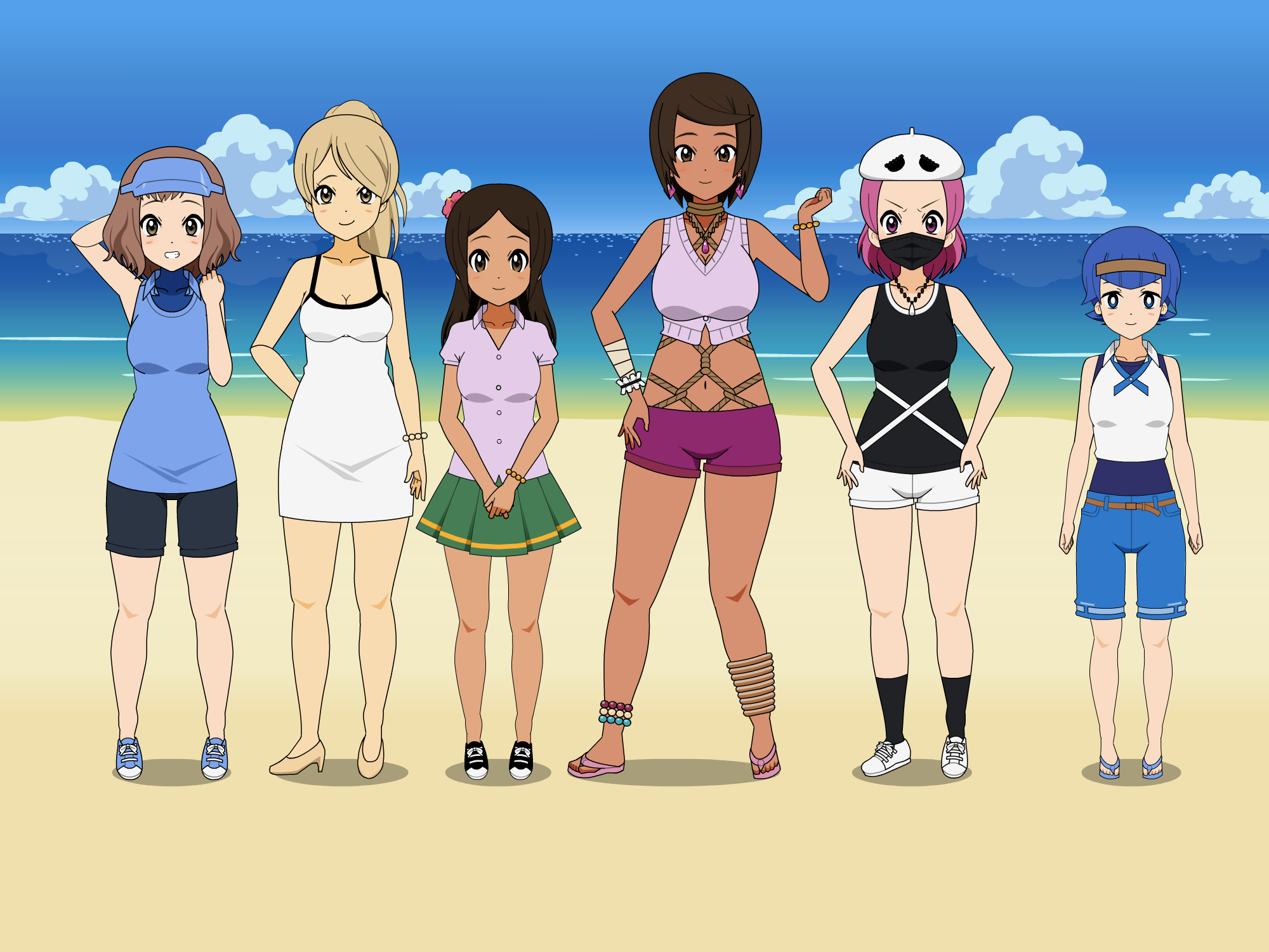 Pokemon Sun And Moon Girls 2 By Widowmaker Evan On Deviantart Pokemon Sun And Moon Girls 2 By Widowmaker Evan On Deviantart