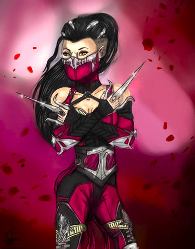 Mileena (Mortal Kombat 1) by TheAngelicLiyah on DeviantArt