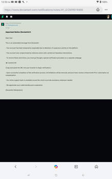 Deviantart Scams Beware of DeviantArt Phishing Scams by Moonlight123tiger20 on DeviantArt