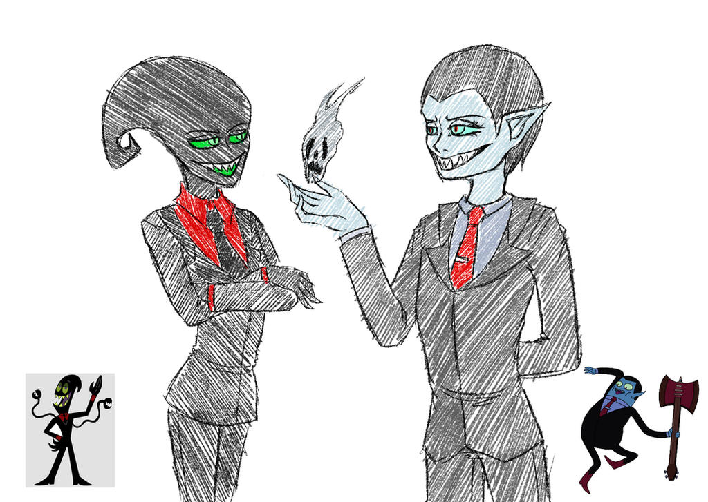Devil Dad Evil Devil Dad by rm6y7m6 on DeviantArt