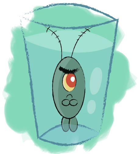 Chibi Mad Plankton