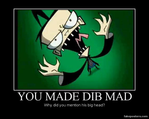 Demotivational Mad Dib