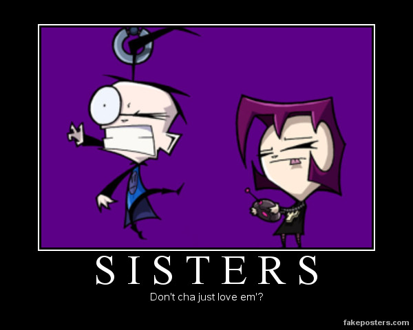 demotivational Sisters