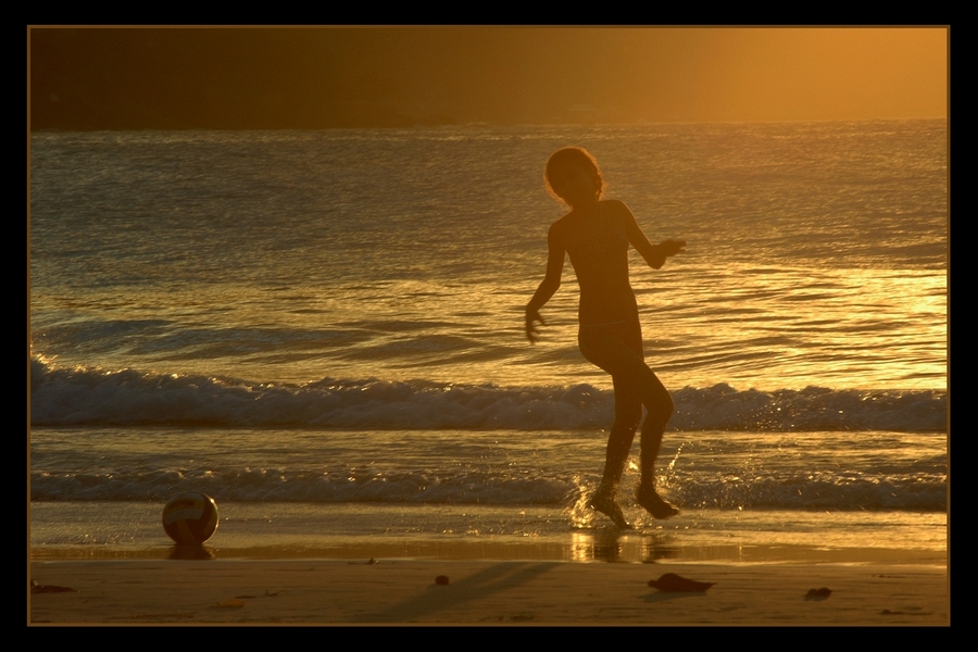 Beach soccer