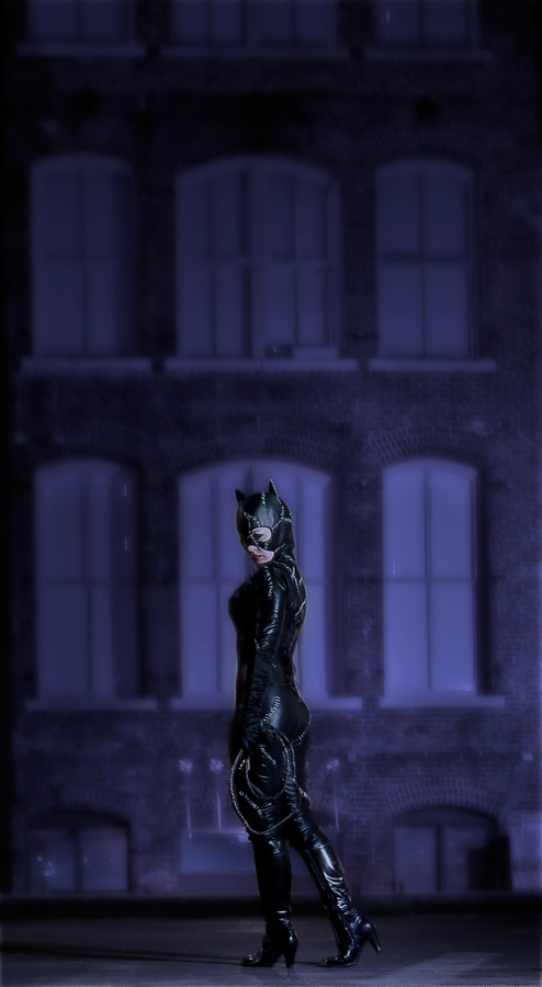 Catwoman's Strut