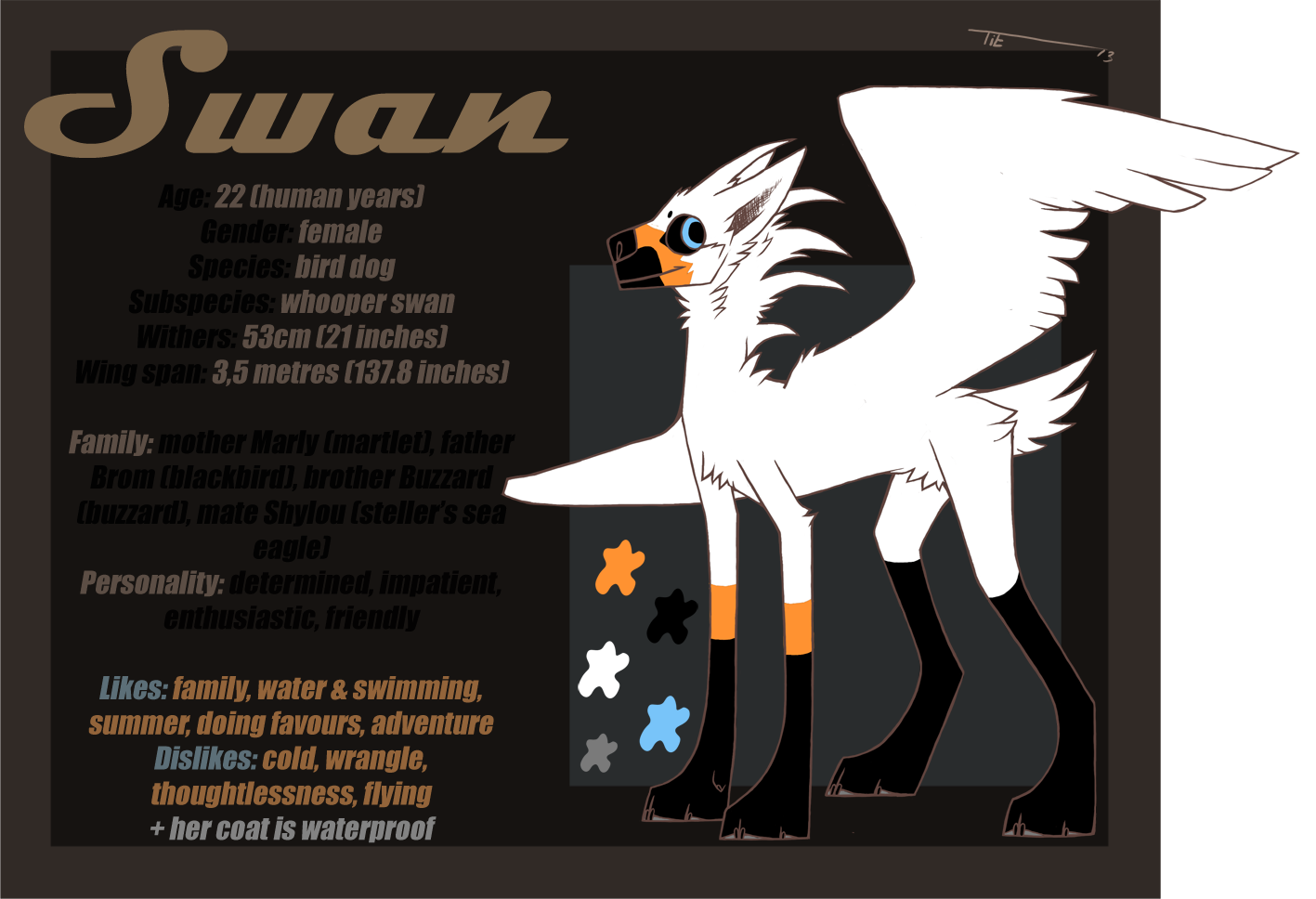 Swan ref2013