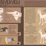 Pusivehveli Species Sheet (NOW OPEN SPECIES)