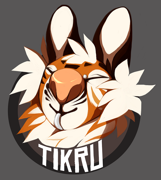 Tikru Badge