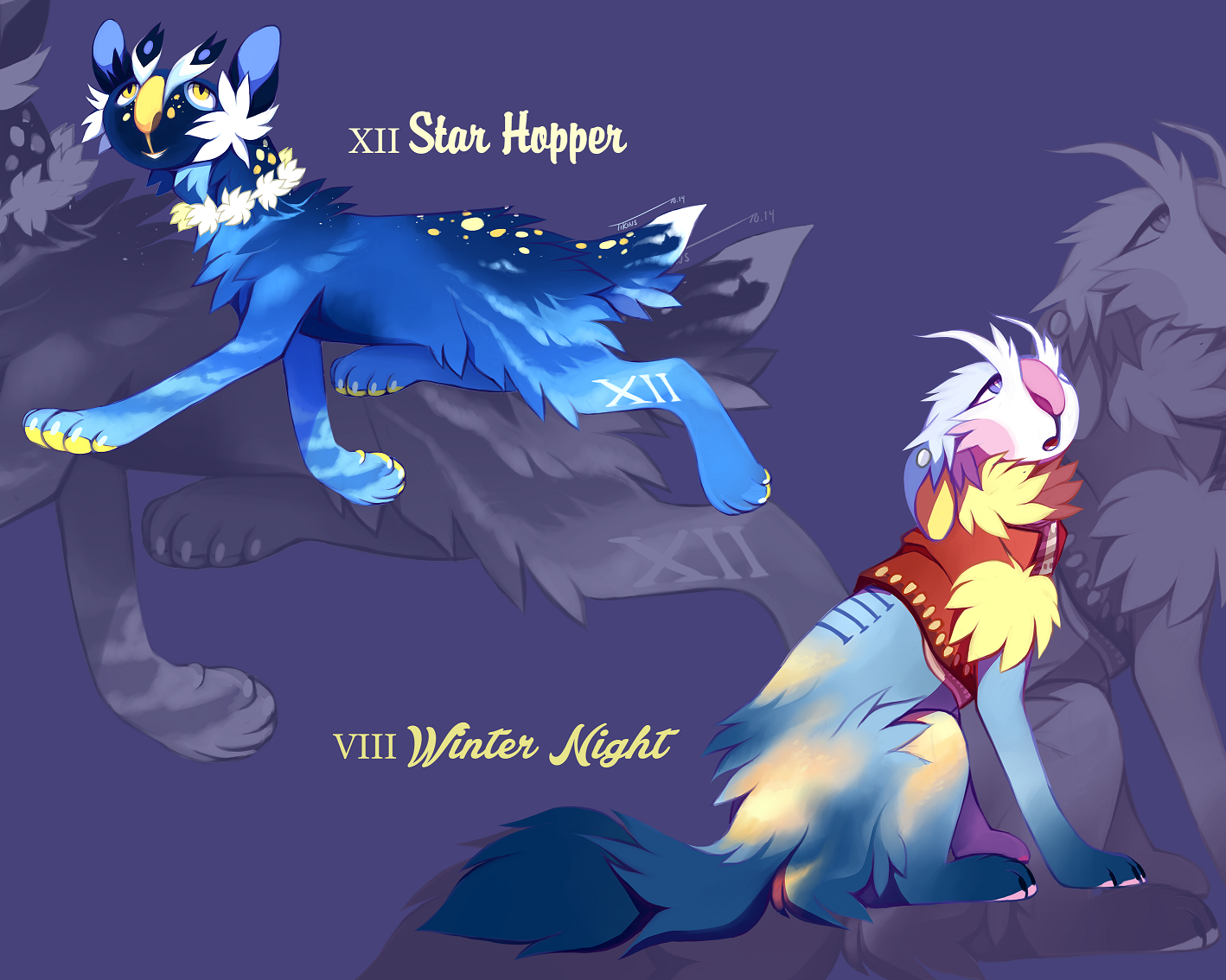 Skies of Blue Nume Auction (CLOSED)