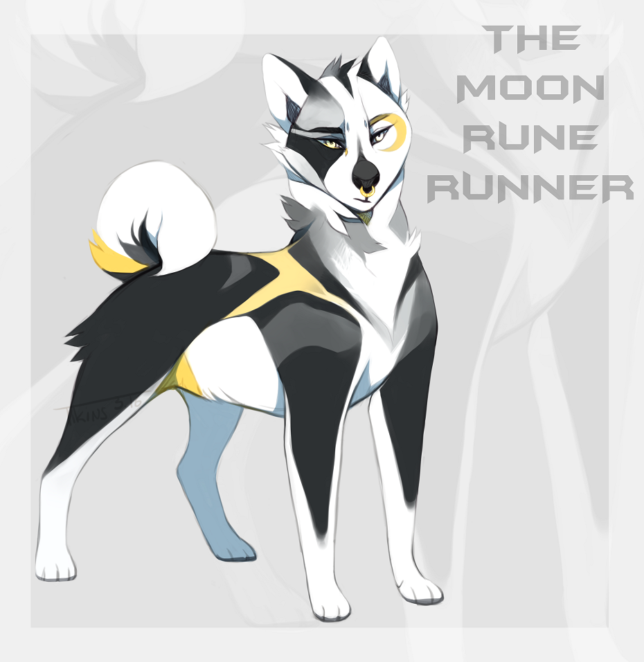 The Moon Rune Runner Auction CLOSED by Tikrekins on DeviantArt