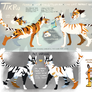 Tikru: The Ultimate Reference Sheet 2016 OLD