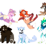 Plush Commish Batch #2