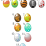 Dragon Egg Adoptables 6 CLOSED