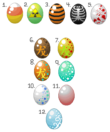 Dragon Egg Adoptables 6 CLOSED