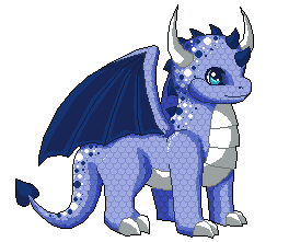 Blu the Dragon