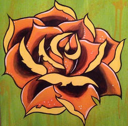 Traditional Rose