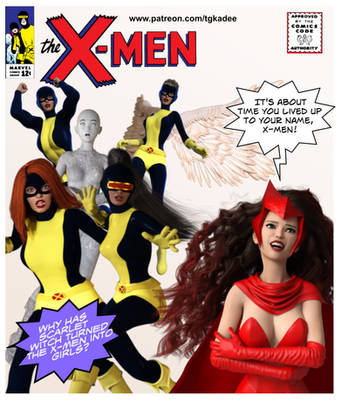 Gender Swapped X-Men