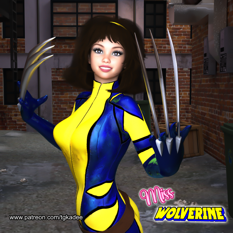 Wolverine Miss Miss Wolverine: He's the Cutest! For Realz! by TGCooper-TGKadee on ...