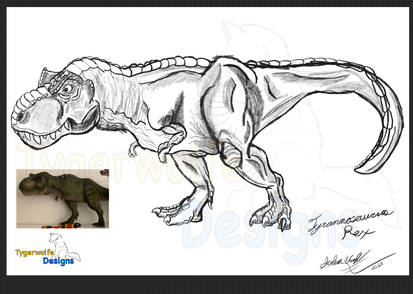 Giganotosaurus defeats the T. rex - Dino Crisis 2 by Aram-Rex on DeviantArt