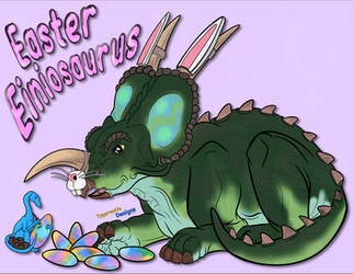 HoliDinos: Easter Einiosaurus