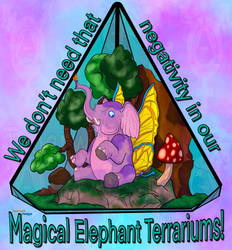 Magical Elephant Terrarium