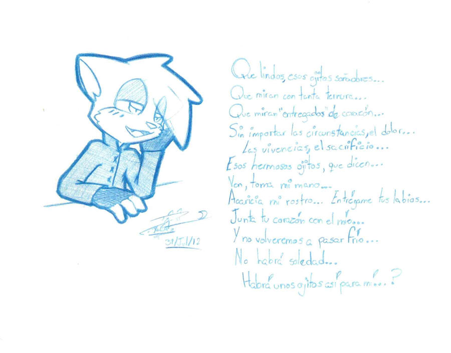 Esos ojitos... by blaze-titan001