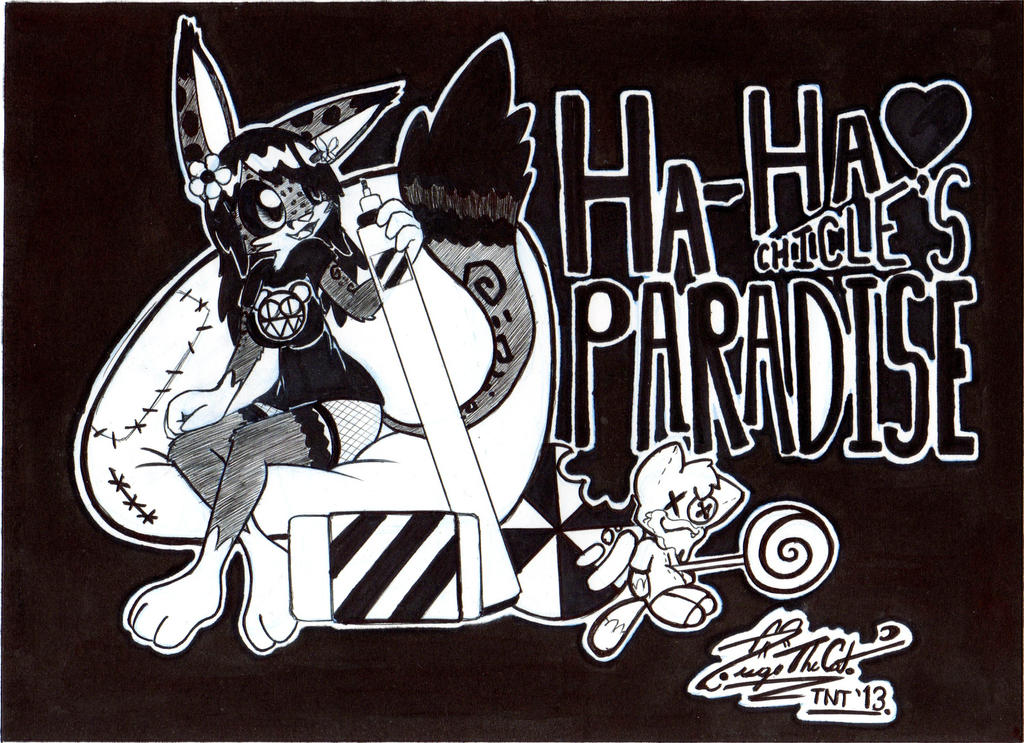 Ha-Ha Chicle's Paradise by blaze-titan001