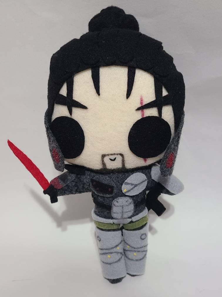 Metal Gear Rising Jetstream Sam Plush by Fallenstar0Creations on DeviantArt
