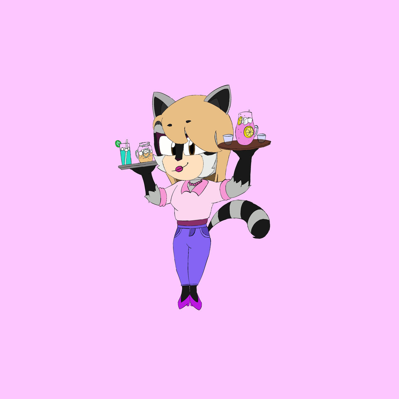 Roxy Raccoon by ThisIsDev23 on DeviantArt