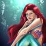 Ariel Under the Sea