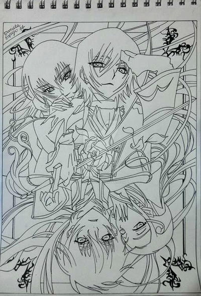 Code Geass Drawling Code Geass Lineart by blupgirl222 on DeviantArt