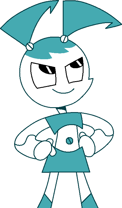 jenny #mlaatr #vector #xj9  - ̗ ̀My Life as a Teenage Robot ̖ ́