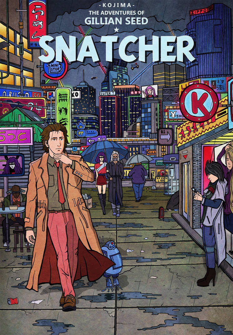 Snatcher by KennySwanston on DeviantArt