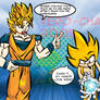 Sonic learning the Kamehameha