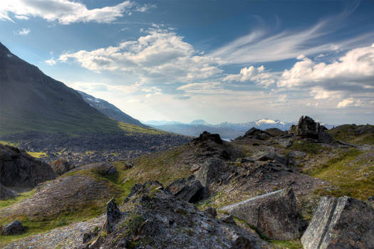 Glacial valley I