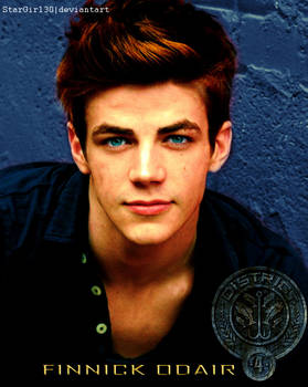 Grant Gustin as Finnick