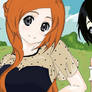 Rukia and Orihime