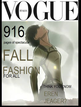 Attack On Titan: Vogue Italia