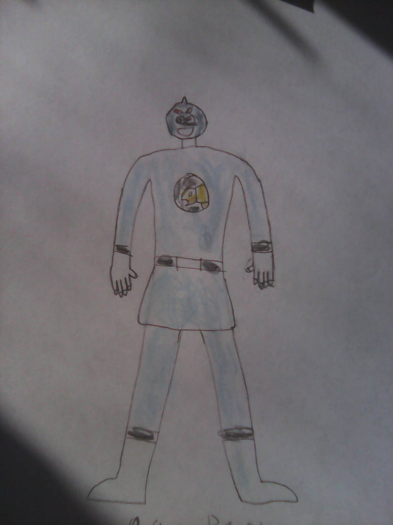 Aqua Ranger by pyrus125680 on DeviantArt