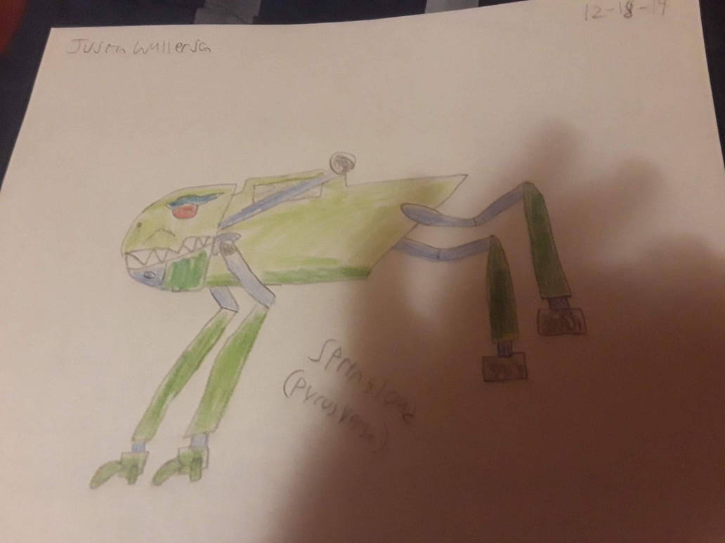 TFC - Springload by pyrus125680 on DeviantArt