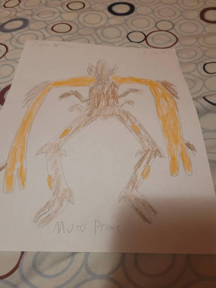 MUTO Prime by pyrus125680 on DeviantArt