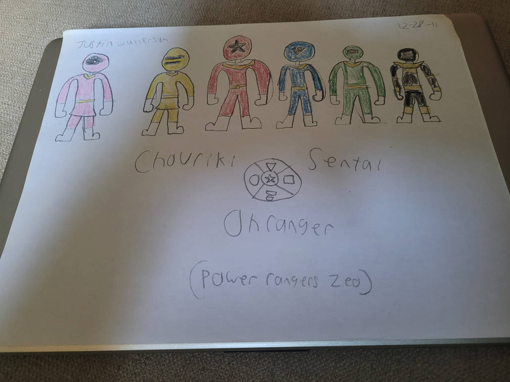 Oh Ranger Scan Super Sentai 45th: Ohranger by pyrus125680 on DeviantArt