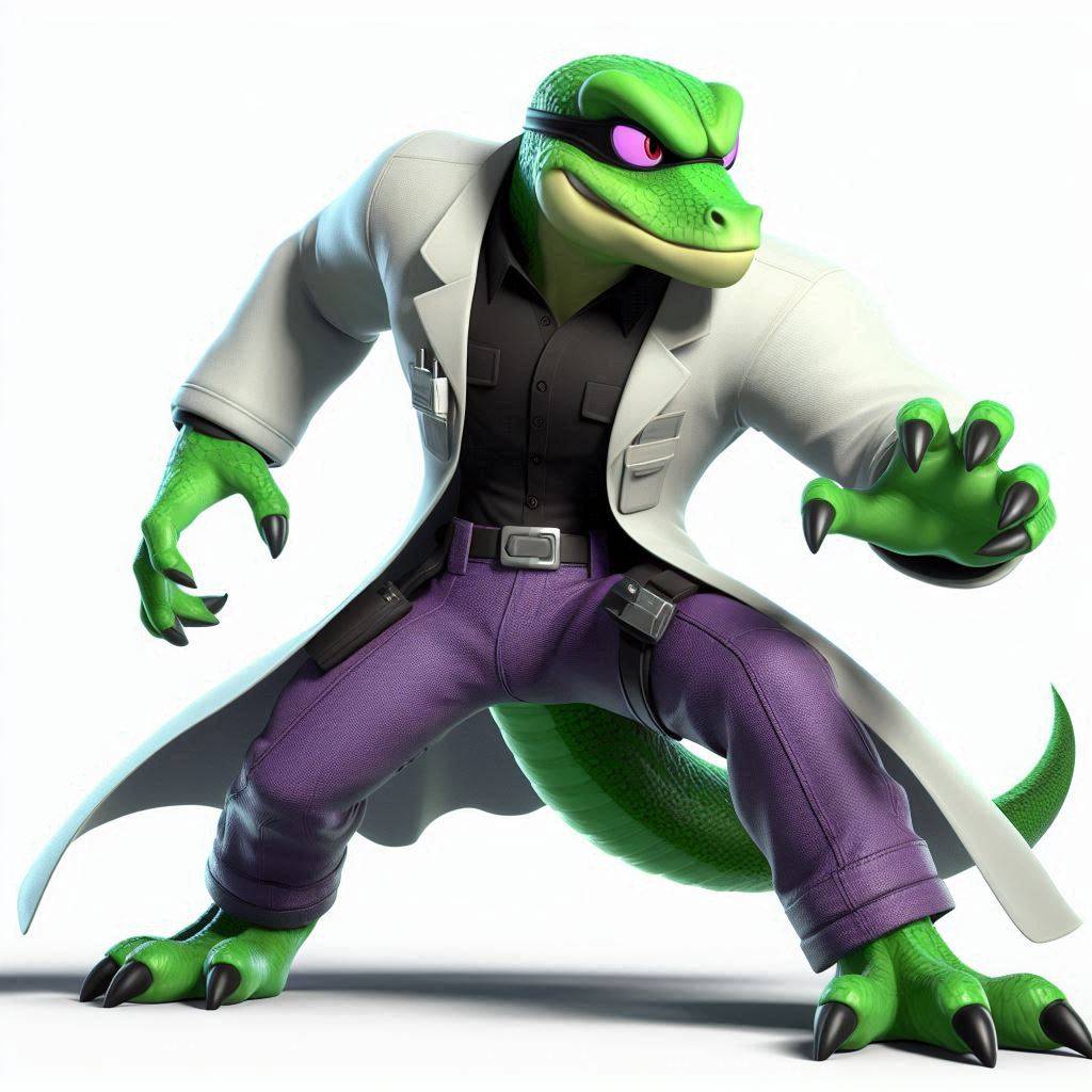 Lizard Nintendo The Lizard (Smash Bros. Render) by pyrus125680 on DeviantArt