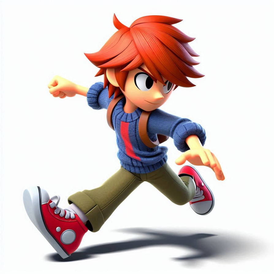 Penn Zero (Smash Bros. Render) by pyrus125680 on DeviantArt