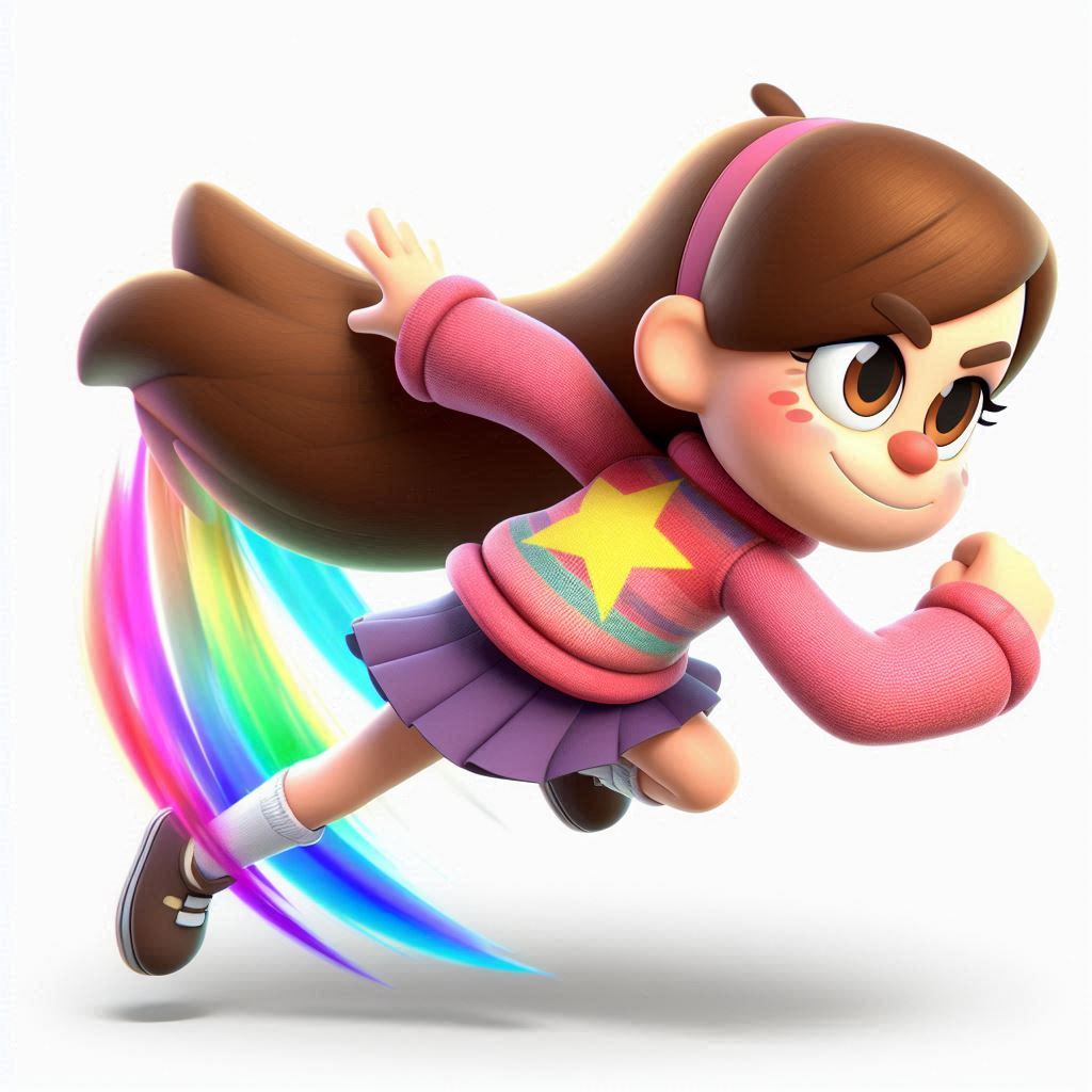 Mabel Bro Mabel Pines (Smash Bros. Render) by pyrus125680 on DeviantArt