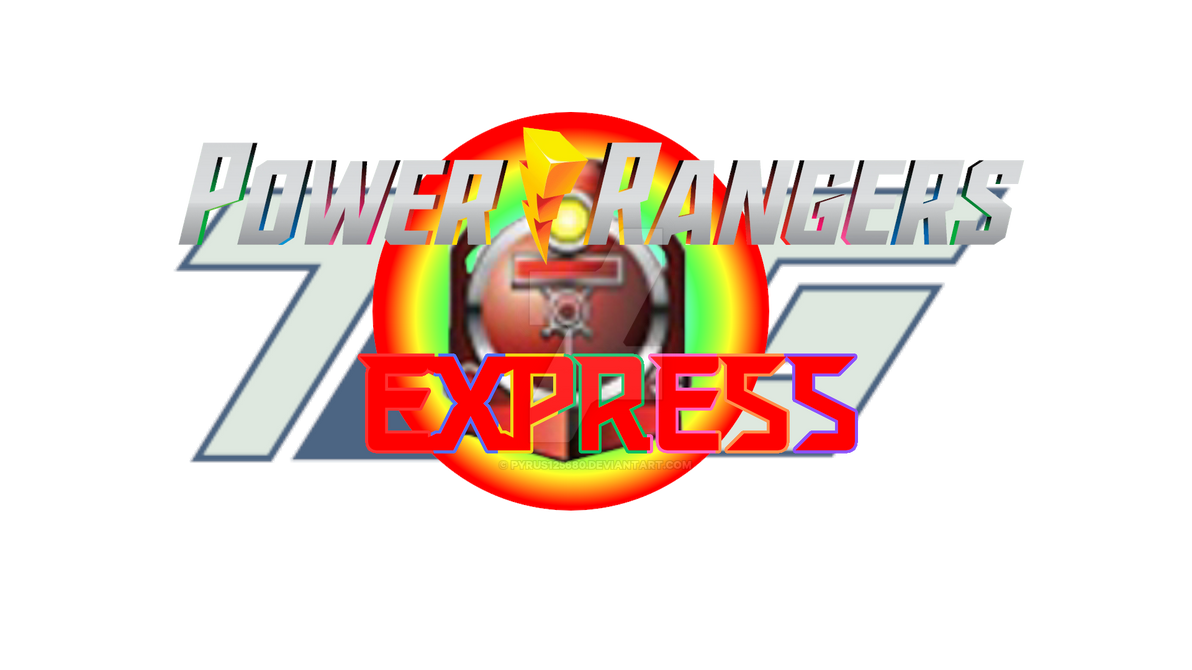Power Rangers Express logo by pyrus125680 on DeviantArt