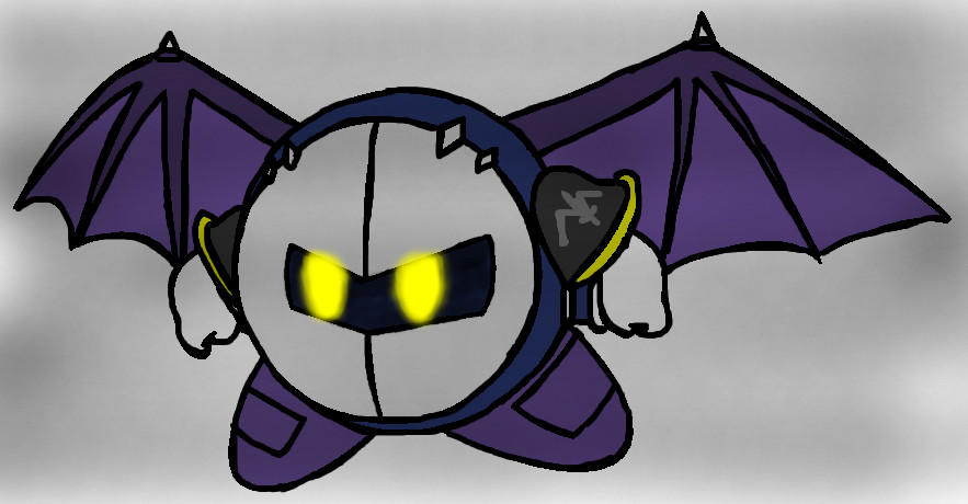 Meta Knight by LEMMYFANGIRL on DeviantArt
